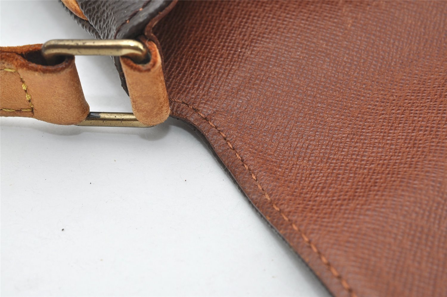 Auth Louis Vuitton Monogram Musette Salsa M51387 Long Shoulder Cross Bag 9523I