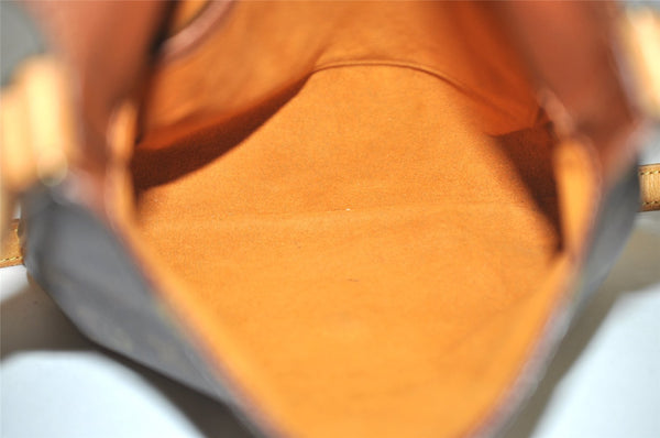 Auth Louis Vuitton Monogram Musette Salsa M51387 Long Shoulder Cross Bag 9523I