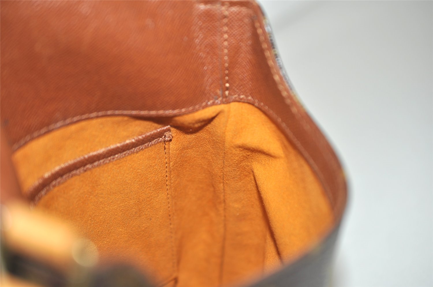 Auth Louis Vuitton Monogram Musette Salsa M51387 Long Shoulder Cross Bag 9523I