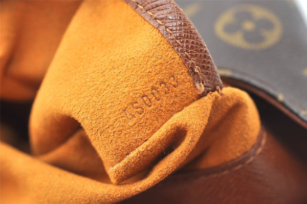 Auth Louis Vuitton Monogram Musette Salsa M51387 Long Shoulder Cross Bag 9523I