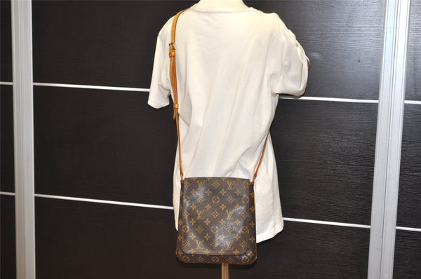 Auth Louis Vuitton Monogram Musette Salsa M51387 Long Shoulder Cross Bag 9523I