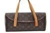 Authentic Louis Vuitton Monogram Sonatine Hand Bag Purse M51902 LV 9524I