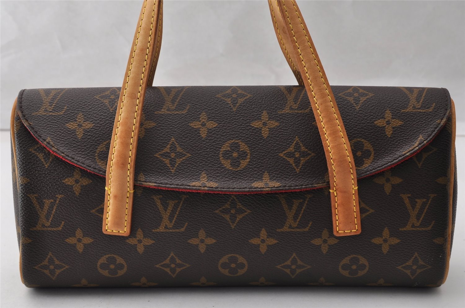 Authentic Louis Vuitton Monogram Sonatine Hand Bag Purse M51902 LV 9524I