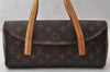 Authentic Louis Vuitton Monogram Sonatine Hand Bag Purse M51902 LV 9524I