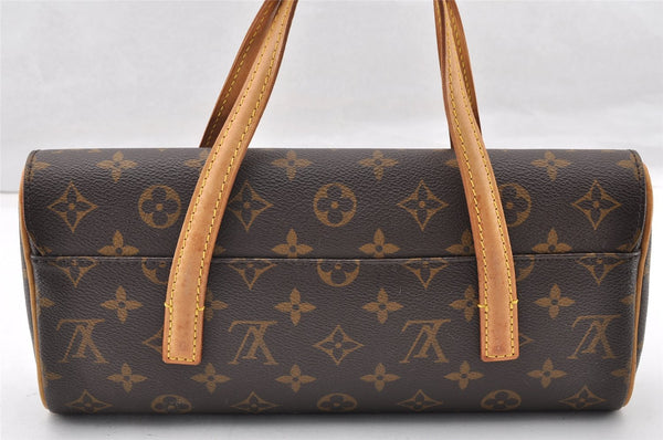 Authentic Louis Vuitton Monogram Sonatine Hand Bag Purse M51902 LV 9524I