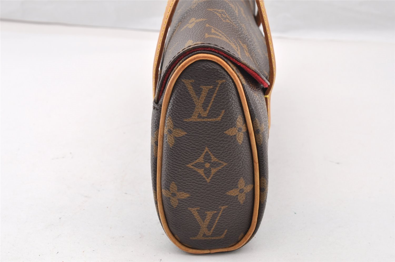 Authentic Louis Vuitton Monogram Sonatine Hand Bag Purse M51902 LV 9524I