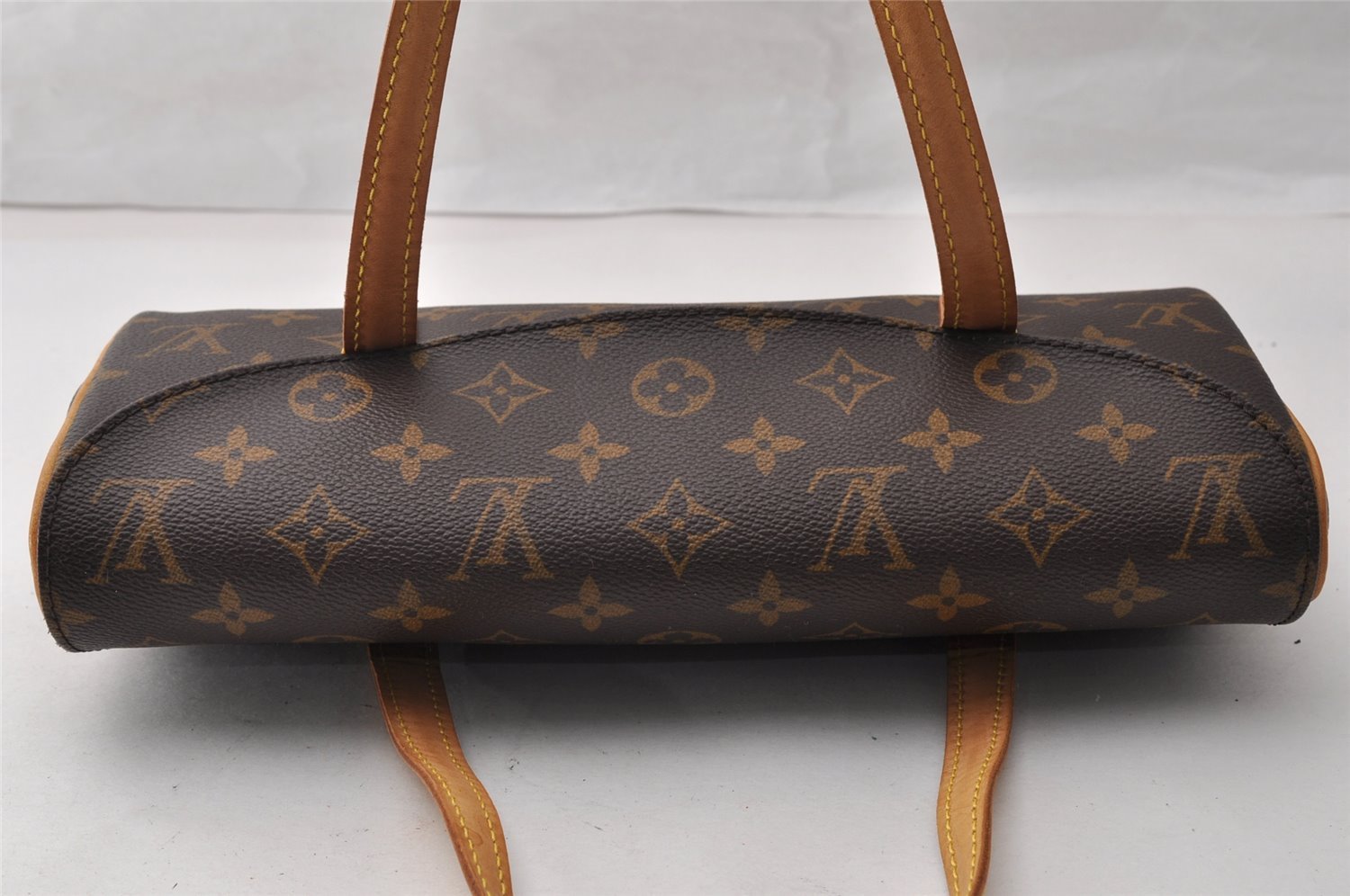 Authentic Louis Vuitton Monogram Sonatine Hand Bag Purse M51902 LV 9524I