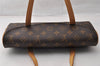 Authentic Louis Vuitton Monogram Sonatine Hand Bag Purse M51902 LV 9524I