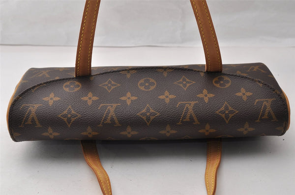 Authentic Louis Vuitton Monogram Sonatine Hand Bag Purse M51902 LV 9524I