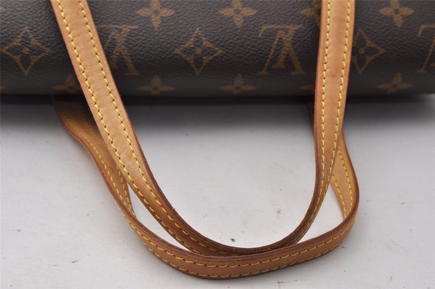 Authentic Louis Vuitton Monogram Sonatine Hand Bag Purse M51902 LV 9524I