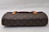 Authentic Louis Vuitton Monogram Sonatine Hand Bag Purse M51902 LV 9524I