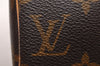 Authentic Louis Vuitton Monogram Sonatine Hand Bag Purse M51902 LV 9524I