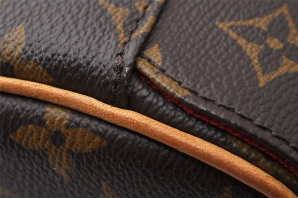 Authentic Louis Vuitton Monogram Sonatine Hand Bag Purse M51902 LV 9524I