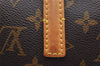 Authentic Louis Vuitton Monogram Sonatine Hand Bag Purse M51902 LV 9524I
