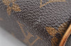 Authentic Louis Vuitton Monogram Sonatine Hand Bag Purse M51902 LV 9524I