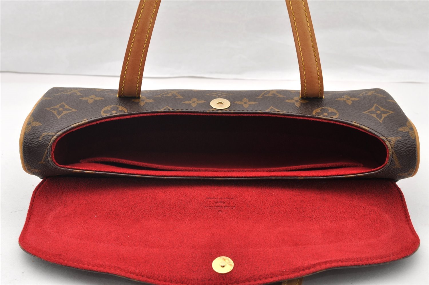Authentic Louis Vuitton Monogram Sonatine Hand Bag Purse M51902 LV 9524I