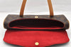 Authentic Louis Vuitton Monogram Sonatine Hand Bag Purse M51902 LV 9524I