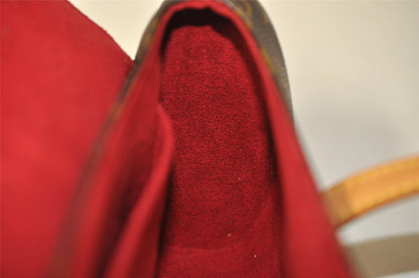 Authentic Louis Vuitton Monogram Sonatine Hand Bag Purse M51902 LV 9524I