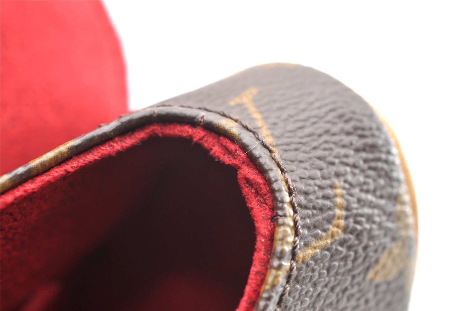 Authentic Louis Vuitton Monogram Sonatine Hand Bag Purse M51902 LV 9524I