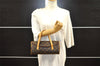 Authentic Louis Vuitton Monogram Sonatine Hand Bag Purse M51902 LV 9524I