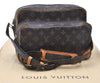 Authentic Louis Vuitton Monogram Nile Shoulder Cross Body Bag M45244 LV 9525I