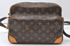 Authentic Louis Vuitton Monogram Nile Shoulder Cross Body Bag M45244 LV 9525I