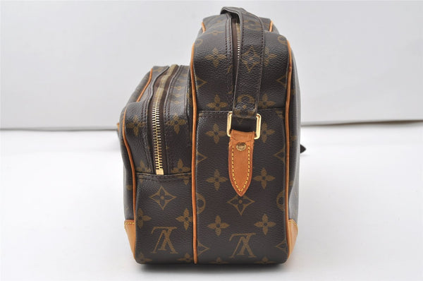 Authentic Louis Vuitton Monogram Nile Shoulder Cross Body Bag M45244 LV 9525I
