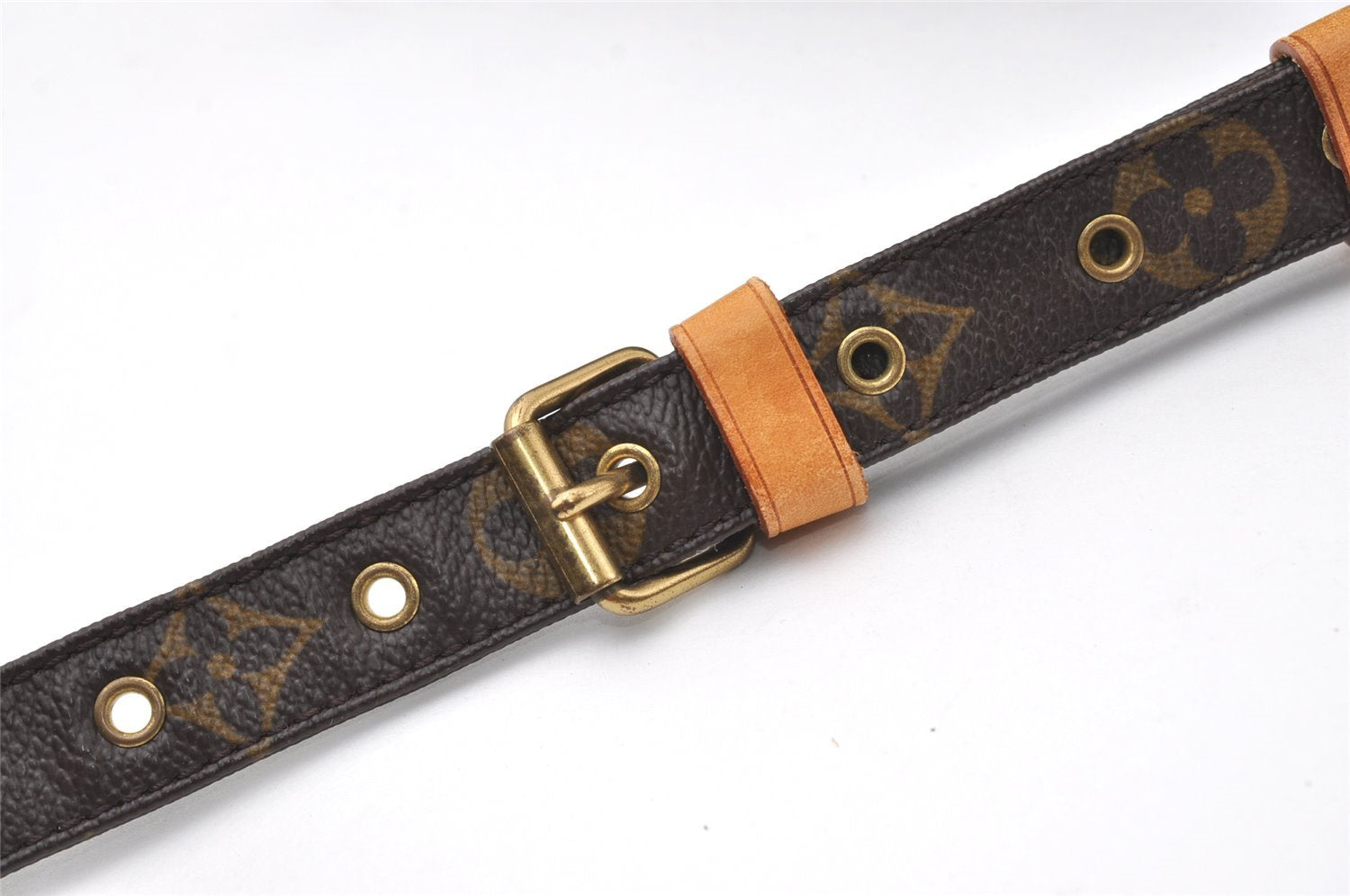 Authentic Louis Vuitton Monogram Nile Shoulder Cross Body Bag M45244 LV 9525I