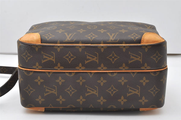 Authentic Louis Vuitton Monogram Nile Shoulder Cross Body Bag M45244 LV 9525I
