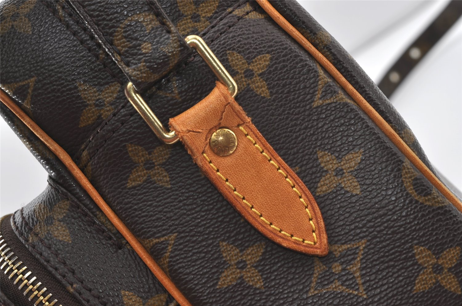 Authentic Louis Vuitton Monogram Nile Shoulder Cross Body Bag M45244 LV 9525I