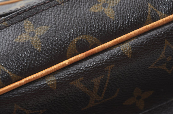 Authentic Louis Vuitton Monogram Nile Shoulder Cross Body Bag M45244 LV 9525I