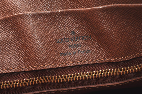 Authentic Louis Vuitton Monogram Nile Shoulder Cross Body Bag M45244 LV 9525I