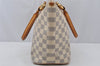 Authentic Louis Vuitton Damier Azur Saleya PM Shoulder Tote Bag N51186 LV 9526I