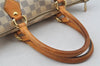 Authentic Louis Vuitton Damier Azur Saleya PM Shoulder Tote Bag N51186 LV 9526I