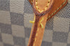 Authentic Louis Vuitton Damier Azur Saleya PM Shoulder Tote Bag N51186 LV 9526I