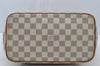 Authentic Louis Vuitton Damier Azur Saleya PM Shoulder Tote Bag N51186 LV 9526I