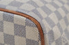Authentic Louis Vuitton Damier Azur Saleya PM Shoulder Tote Bag N51186 LV 9526I