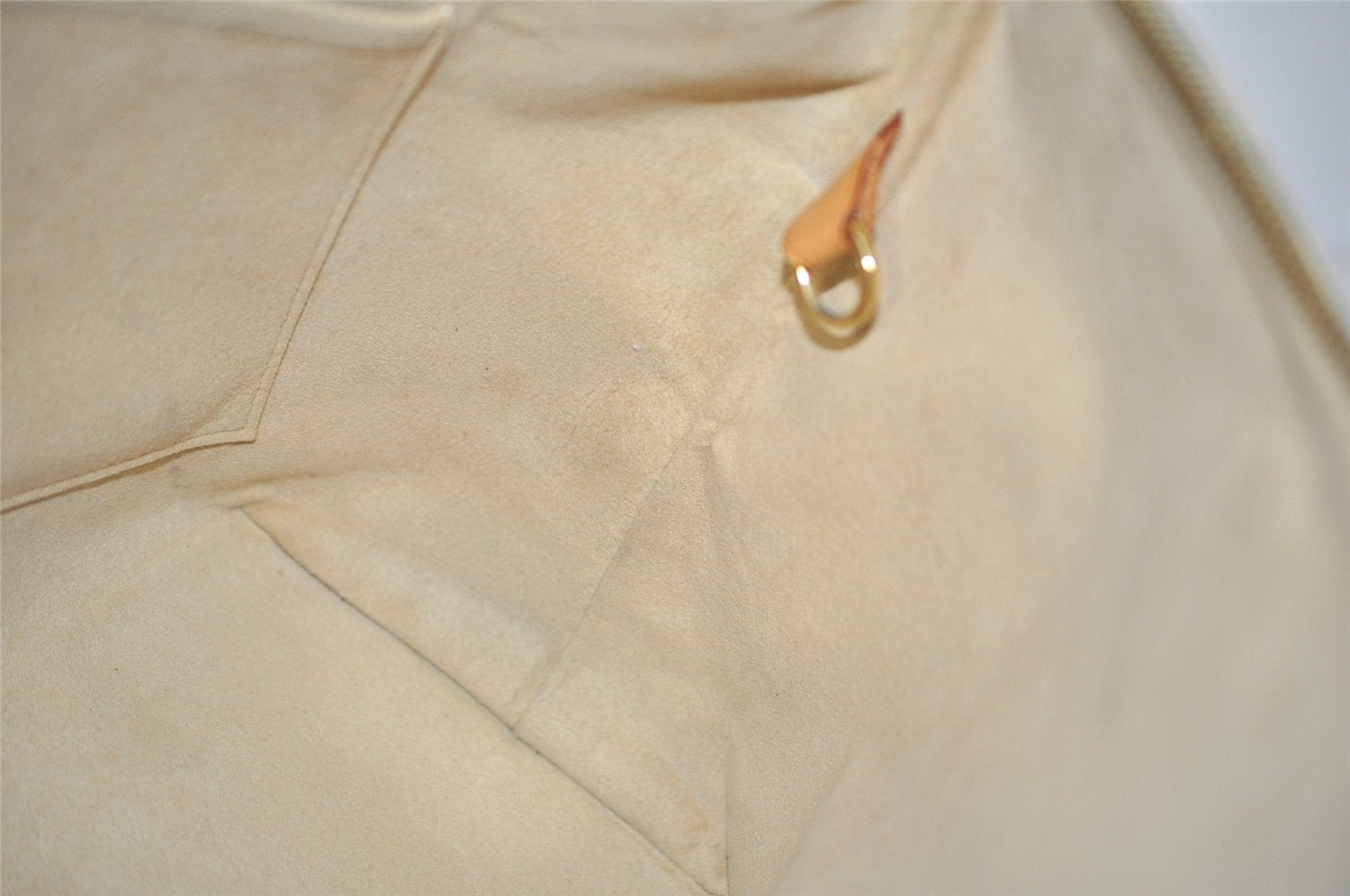 Authentic Louis Vuitton Damier Azur Saleya PM Shoulder Tote Bag N51186 LV 9526I