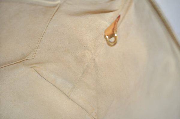 Authentic Louis Vuitton Damier Azur Saleya PM Shoulder Tote Bag N51186 LV 9526I