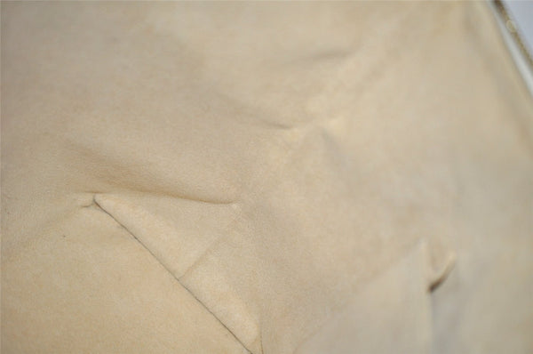 Authentic Louis Vuitton Damier Azur Saleya PM Shoulder Tote Bag N51186 LV 9526I