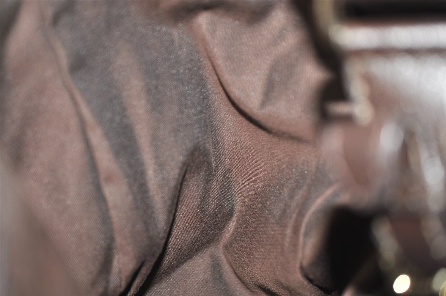 Authentic GUCCI Charlotte Shoulder Tote Bag GG Canvas Leather 203504 Brown 9527J