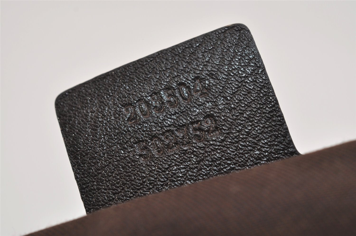 Authentic GUCCI Charlotte Shoulder Tote Bag GG Canvas Leather 203504 Brown 9527J