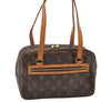 Authentic Louis Vuitton Monogram Cite MM Shoulder Bag M51182 LV 9530I