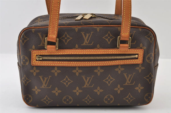 Authentic Louis Vuitton Monogram Cite MM Shoulder Bag M51182 LV 9530I