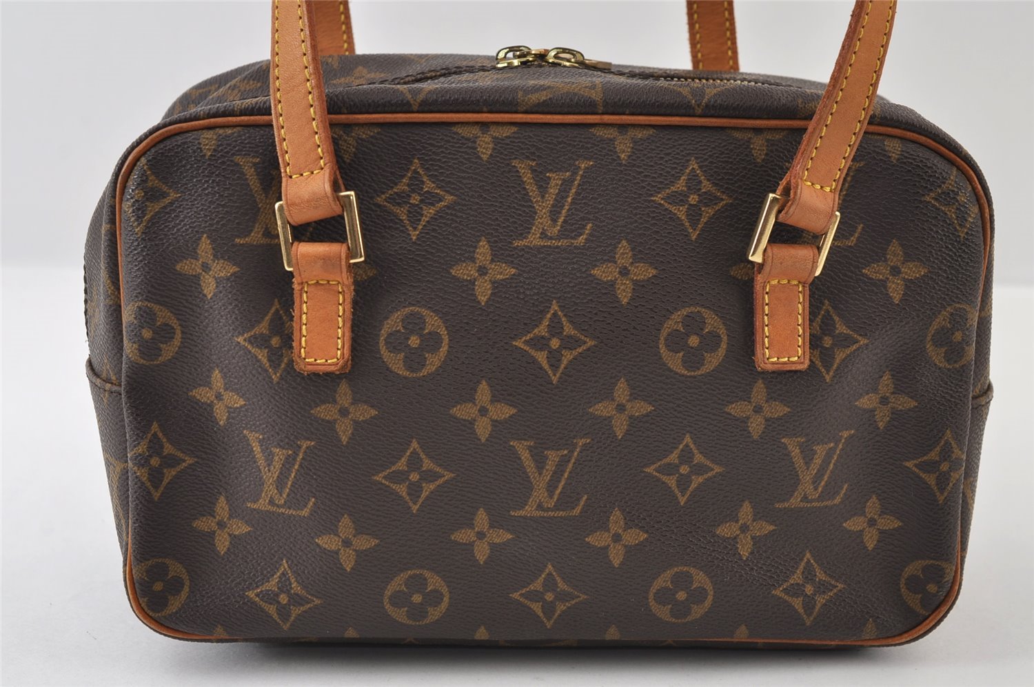 Authentic Louis Vuitton Monogram Cite MM Shoulder Bag M51182 LV 9530I