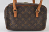 Authentic Louis Vuitton Monogram Cite MM Shoulder Bag M51182 LV 9530I