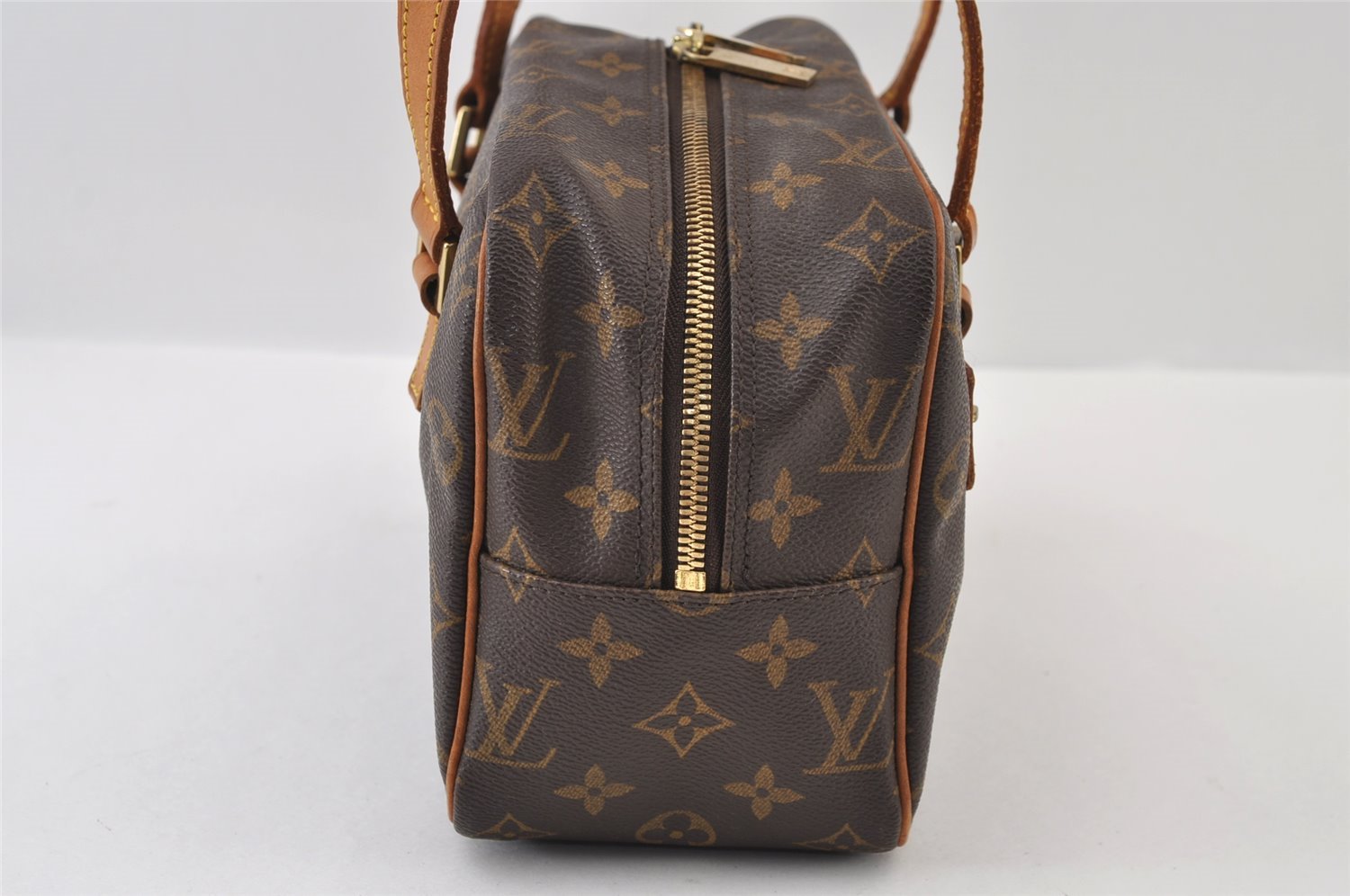 Authentic Louis Vuitton Monogram Cite MM Shoulder Bag M51182 LV 9530I