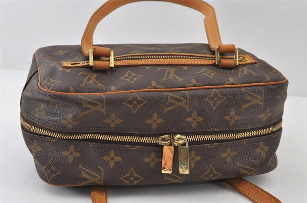 Authentic Louis Vuitton Monogram Cite MM Shoulder Bag M51182 LV 9530I