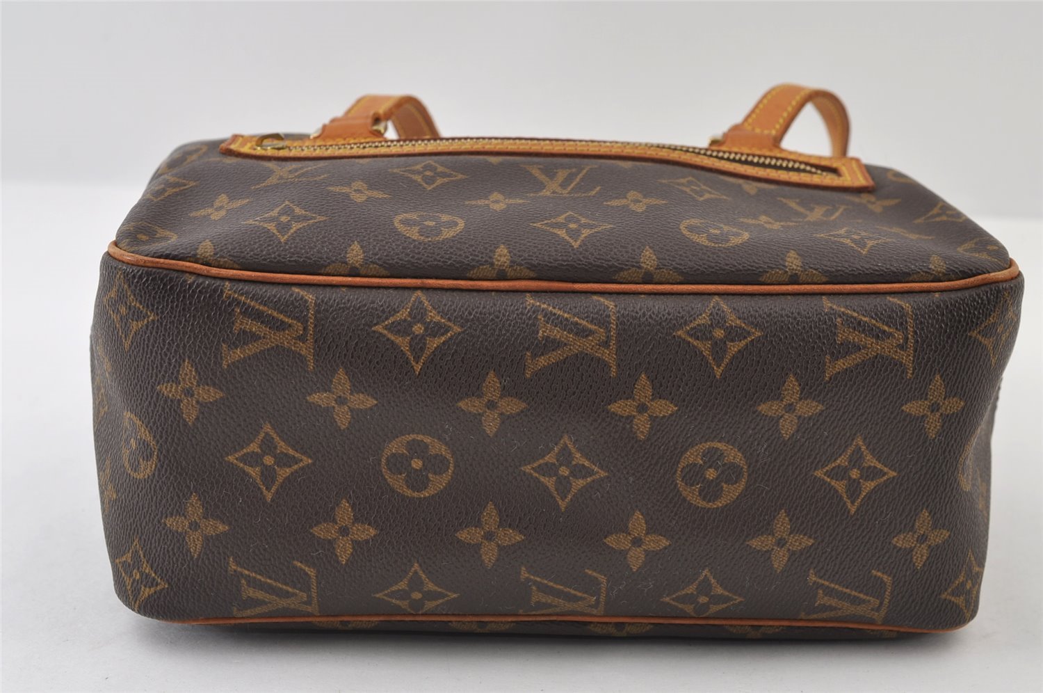 Authentic Louis Vuitton Monogram Cite MM Shoulder Bag M51182 LV 9530I