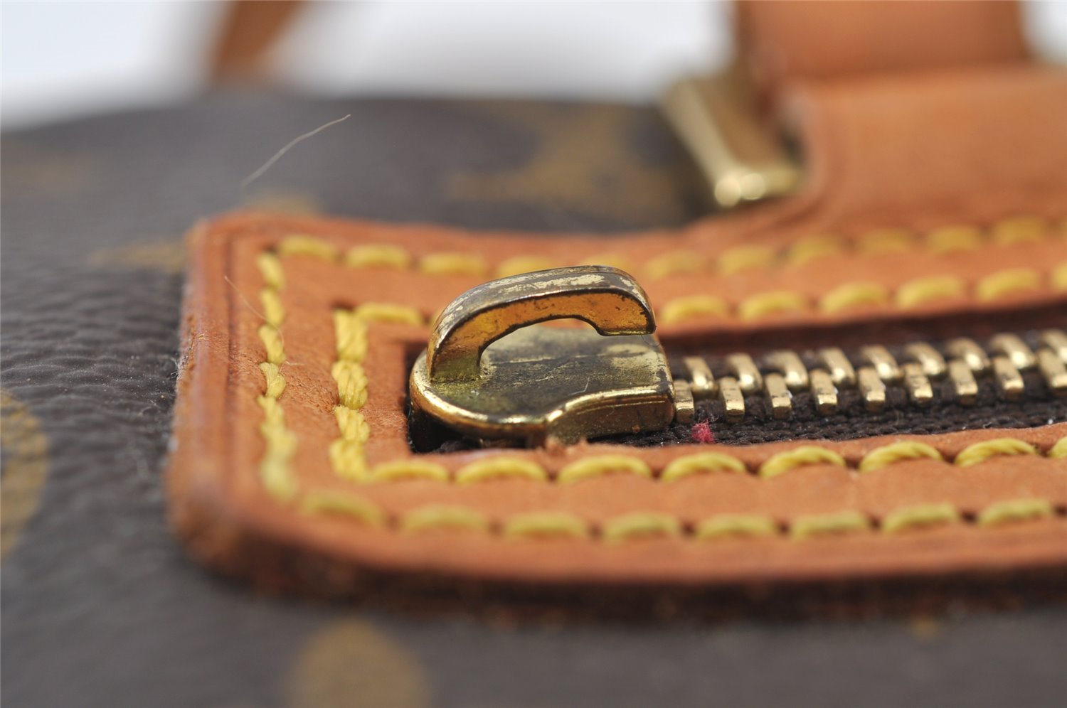 Authentic Louis Vuitton Monogram Cite MM Shoulder Bag M51182 LV 9530I